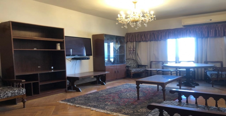 شقة مفروشة بالكامل للايجار في الزمالك - شارع 26 يوليو | Fully furnished apartment for rent in 26 july street zamalek