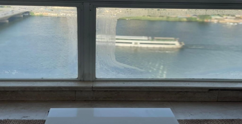 شقة للبيع في جاردن سيتي - شارع ابن كثير | Algomhoria