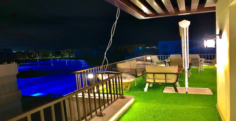 شاليه للايجار في مراسي بلانكا 3 غرف