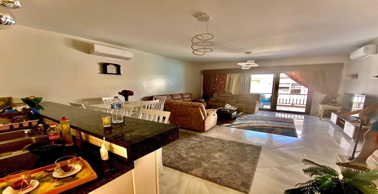 شاليه للايجار في مراسي بلانكا 3 غرف