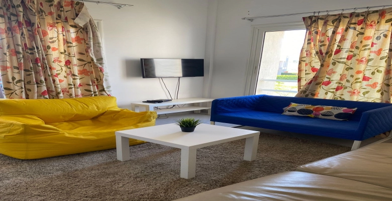 شالية للإيجار فى قرية امواج الساحل الشمالي | Amwaj