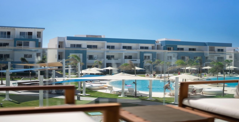 شاليه للايجار بالساحل الشمالى فوكا باى -  Chalet for rent in North Coast Fouka bay