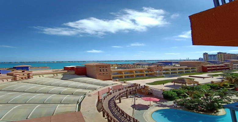 شاليه للايجار بالساحل الشمالي بورتو مارينا -  Chalet for rent in North Coast Porto Marina