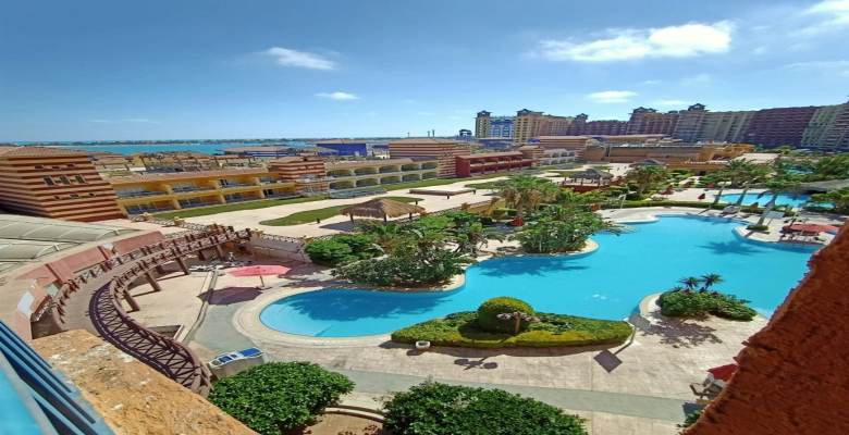 شاليه للايجار بالساحل الشمالي بورتو مارينا -  Chalet for rent in North Coast Porto Marina