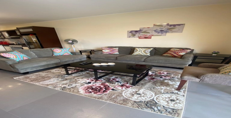 شاليه للإيجار في امواج 3 غرف