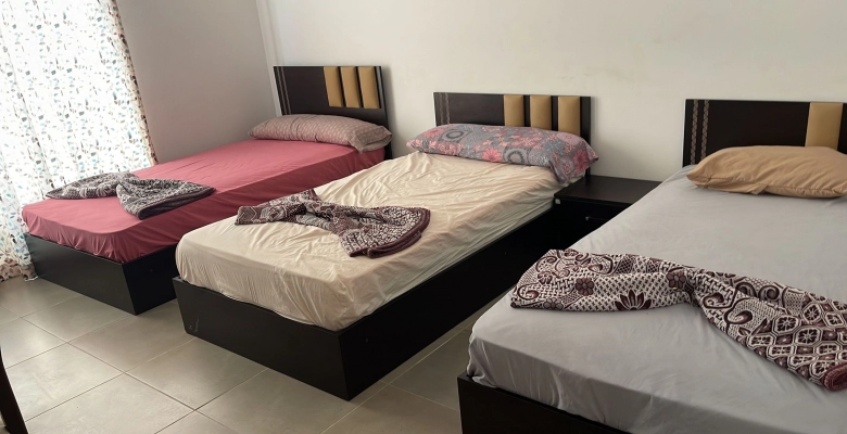 بنتهاوس للايجار فى امواج - موقع مميز | الجمهورية للعقارات