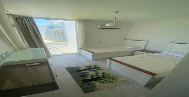 شاليه للايجار ف فوكا باي - موقع مميز | الجمهورية للعقارات