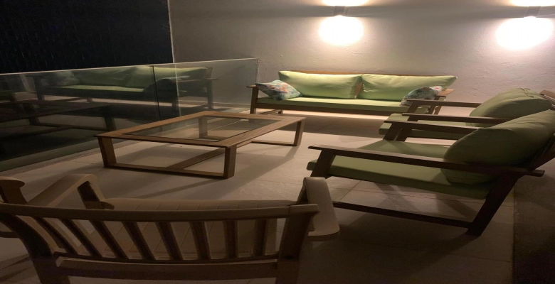 شاليه للايجار ف فوكا باي - موقع مميز | الجمهورية للعقارات