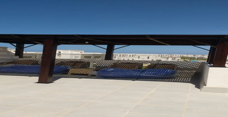 شالية للايجار فى قريه امواج  - موقع مميز | الجمهورية للعقارات