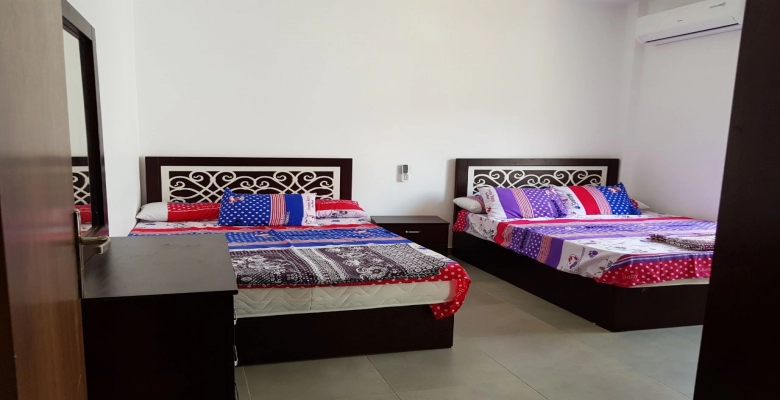 شالية للايجار فى قريه امواج  - موقع مميز | الجمهورية للعقارات