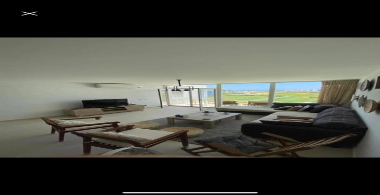 شاليه للايجار في هاسيندا باي 3 غرف