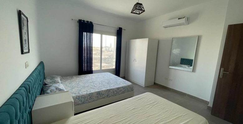 شالية للايجار فى قرية امواج - موقع مميز | الجمهورية للعقارات.