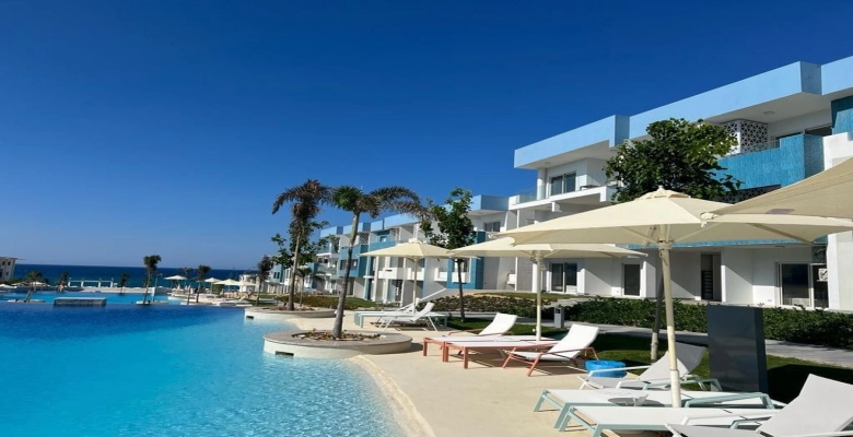 شاليه للايجار في فوكا باي - موقع مميز | الجمهورية للعقارات