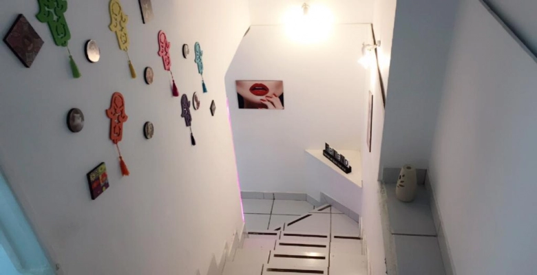 مكتب اداري دوبلكس بمدخل خاص محل ومعرض للايجار