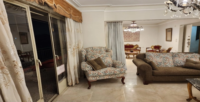 شقة للإيجار  الدقي | algomhoria