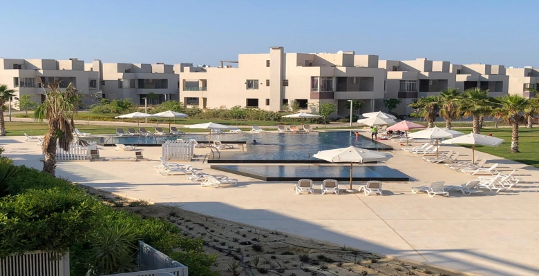 شاليه للايجار في هاسيندا الساحل الشمالي