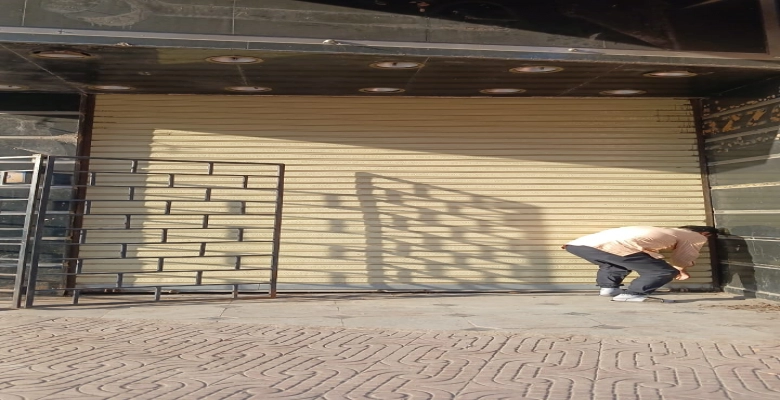 محل للايجار في المهندسين  Shop for rent in Mohandiseen