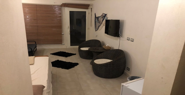 كابينة للإيجار في قرية هاسيندا الساحل الشمالي Cabin for rent in Hacienda Village, North Coast