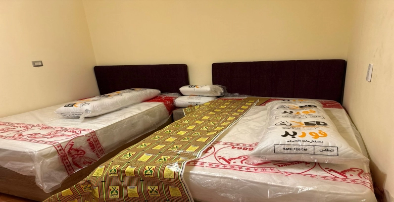 شاليه للإيجار في قرية بورتو السخنة Chalet for rent in Porto Sokhna village