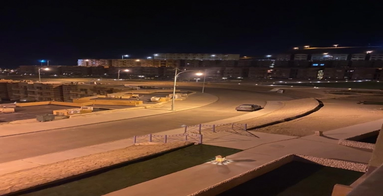 شاليه للإيجار في قرية بورتو السخنة Chalet for rent in Porto Sokhna village