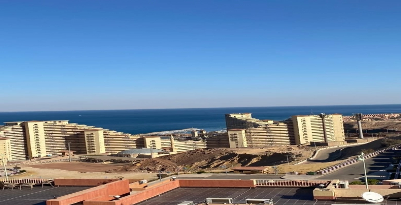 شاليه للإيجار في قرية بورتو السخنة Chalet for rent in Porto Sokhna village