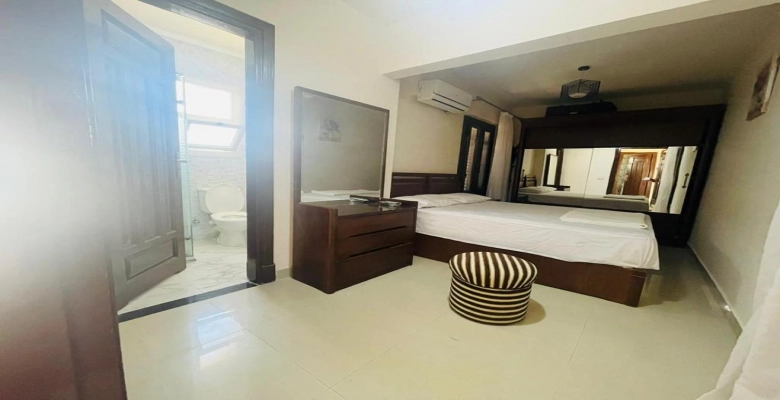 شاليه للإيجار في قرية لازوردي الساحل الشمالي 3 غرف