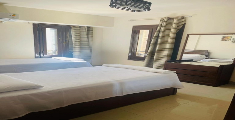 شاليه للإيجار في قرية لازوردي الساحل الشمالي 3 غرف