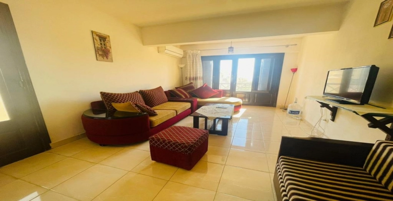 شاليه للإيجار في قرية لازوردي الساحل الشمالي 3 غرف