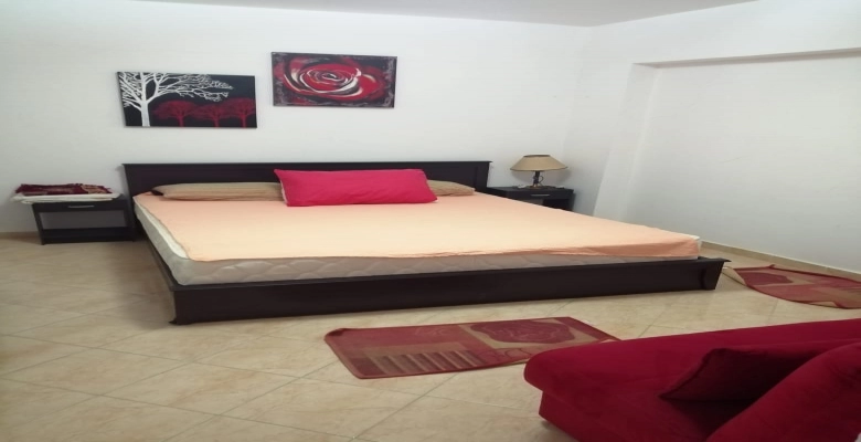 شالية للإيجار في قرية مارينا جاردنز الساحل الشمالي علي بعد 1 كيلو من مارينا Chalet for rent in Marina Gardens North Coast, 1 km from Marina