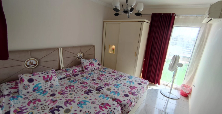 شالية للإيجار في قرية ريماس الساحل الشمالي Chalet for rent in Remas Village, North Coast