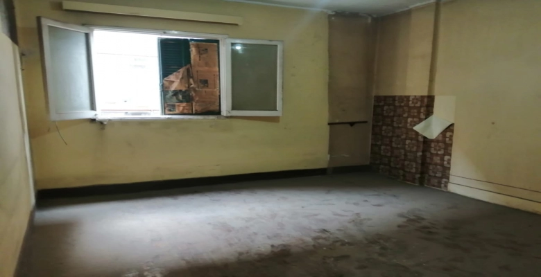 شقة للبيع في الدقي شارع هارون متفرع من ميدان المساحه 135 متر .Apartment for sale in Dokki