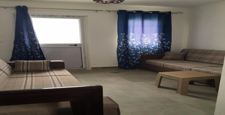 شالية  للإيجار في قرية امواج الساحل الشمالي Chalet for rent in Amwaj North Coast Village