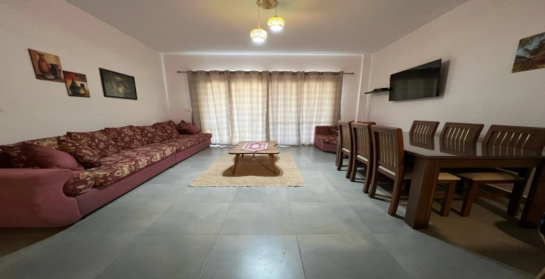 شالية  للإيجار في قرية امواج الساحل الشمالي Chalet for rent in Amwaj North Coast Village