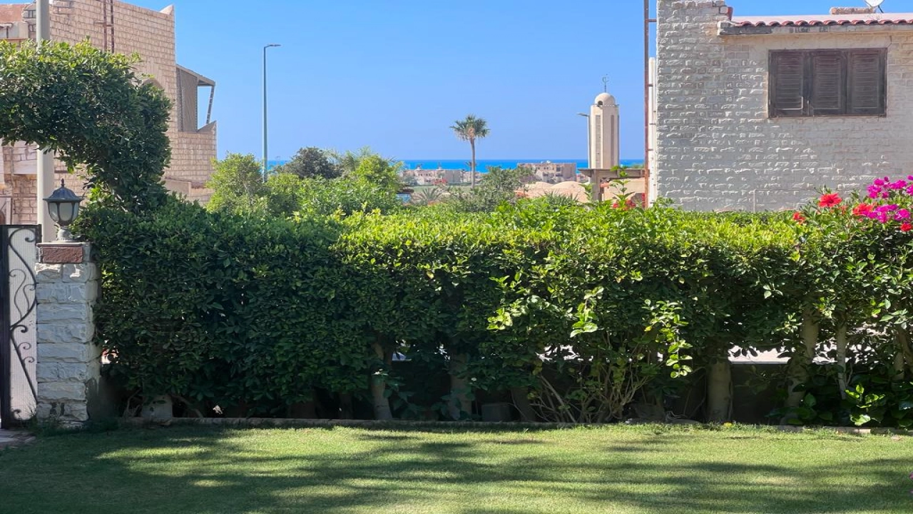 شالية في مارينا ارضي بجاردن 3 غرف