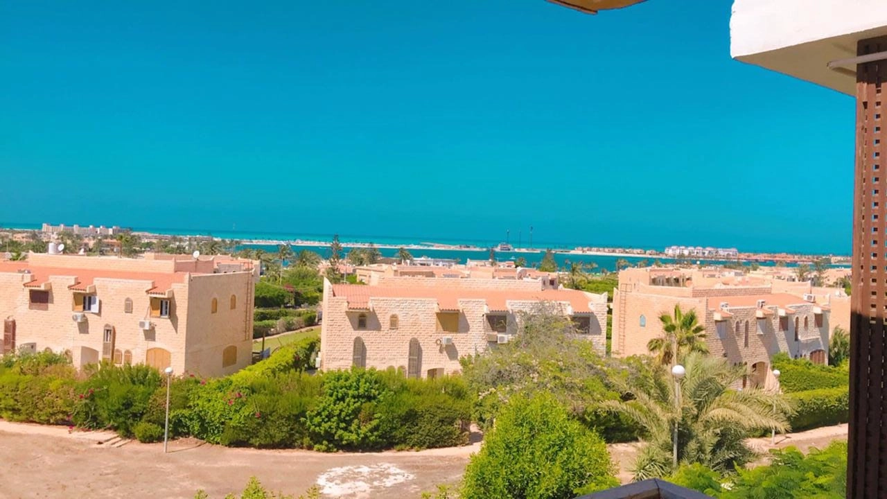 شاليه للايجار بالساحل الشمالى مارينا 4 - Chalet for rent in North Coast Marina 4