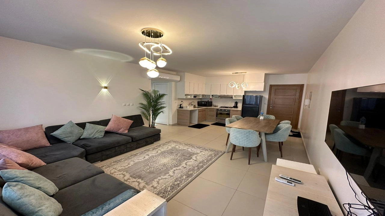 شاليه 2 غرفة للايجار - في مارينا مراسي - الساحل الشمالي