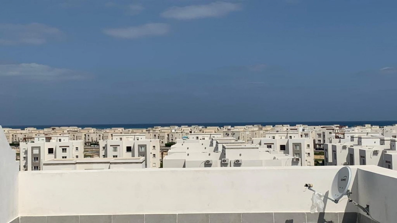 شاليه للإيجار في قرية امواج سيدي عبد الرحمن