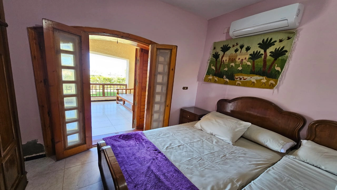 شالية للإيجار في قرية مارينا الساحل الشمالي