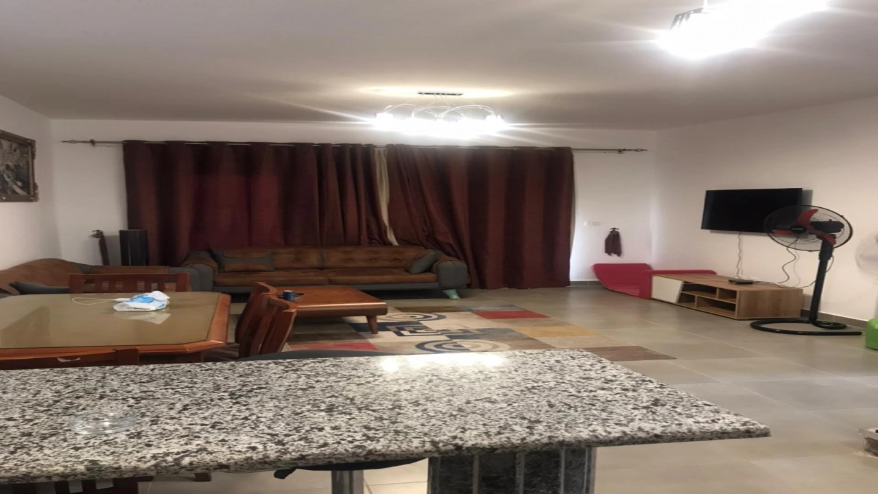 بنتهاوس للايجار في امواج 3غرف