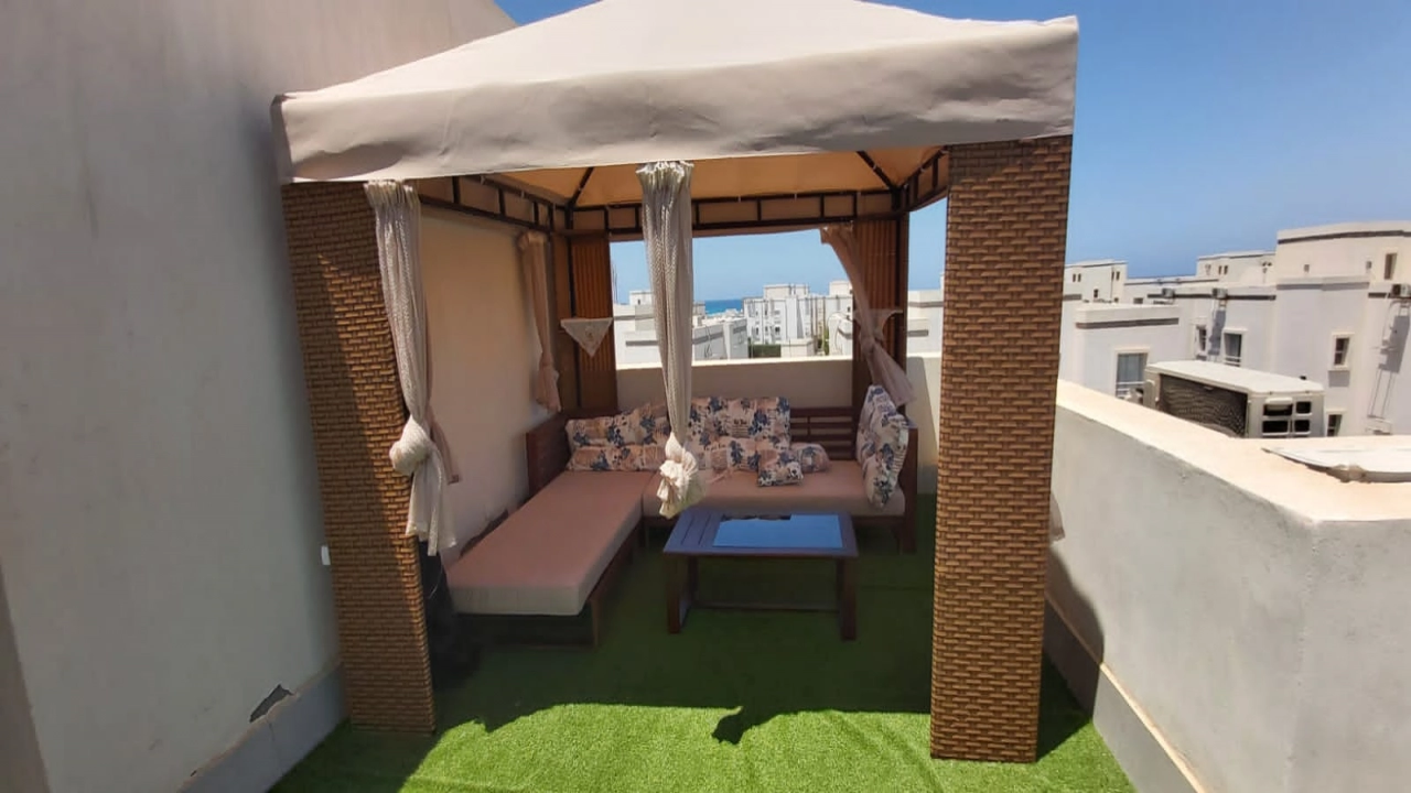 شاليه للايجار في امواج الساحل الشمالي