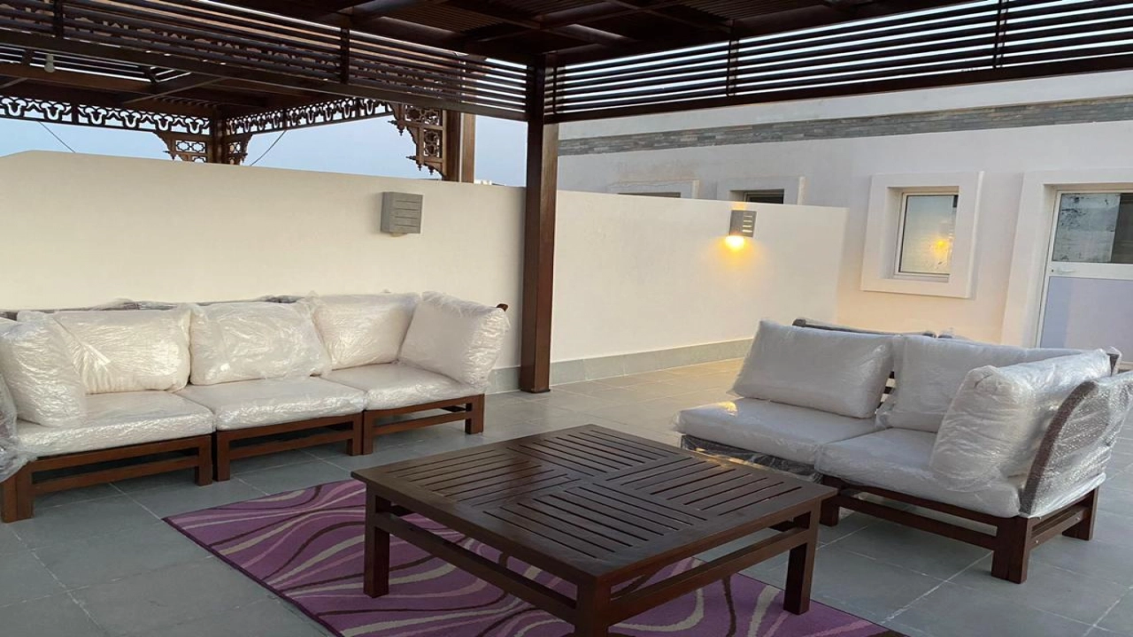 شاليه للايجار في امواج 3غرف