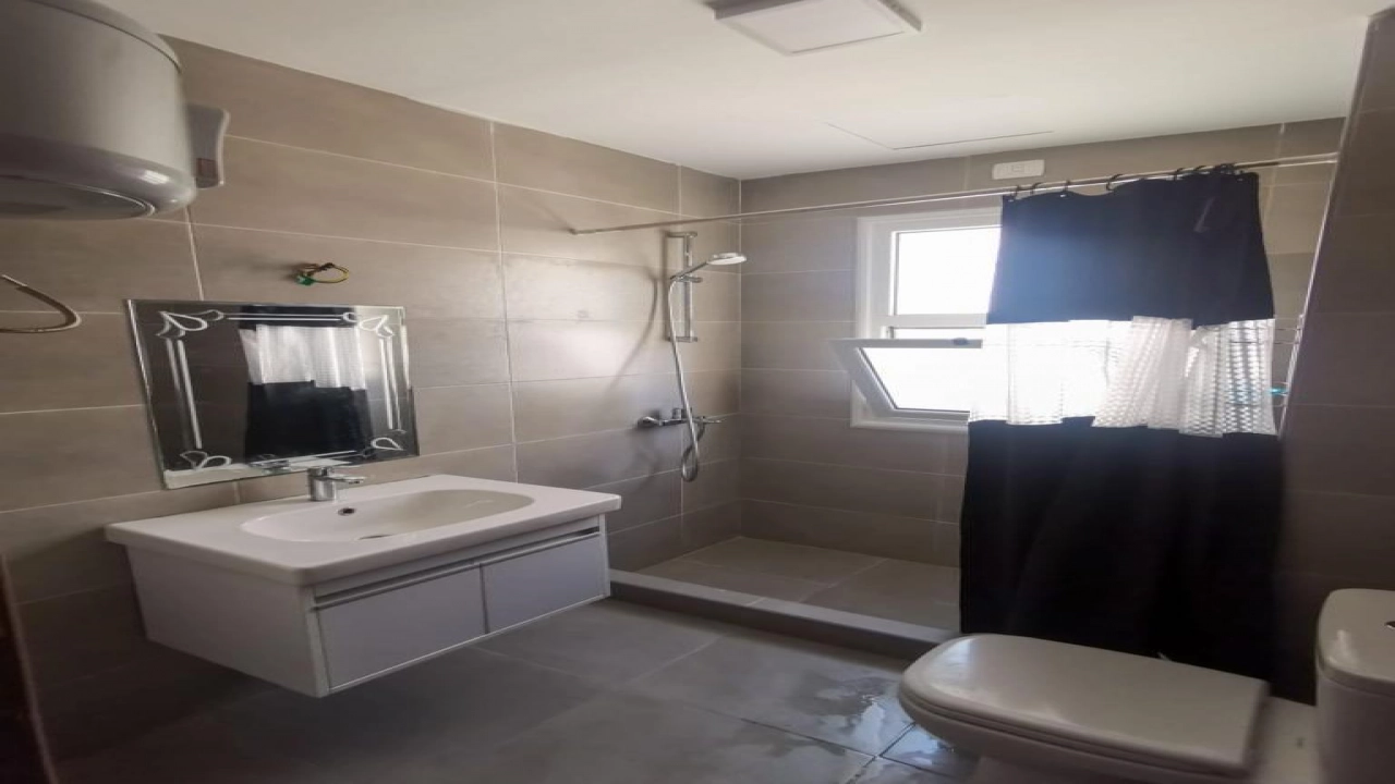 شاليه للايجار في امواج 3غرف