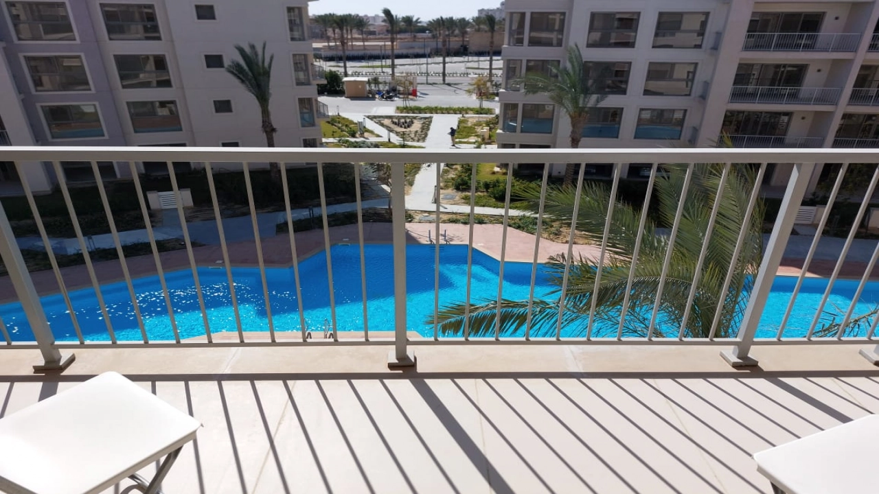 شاليه للايجار في مراسي مارينا 2 - الساحل الشمالي- مراسي