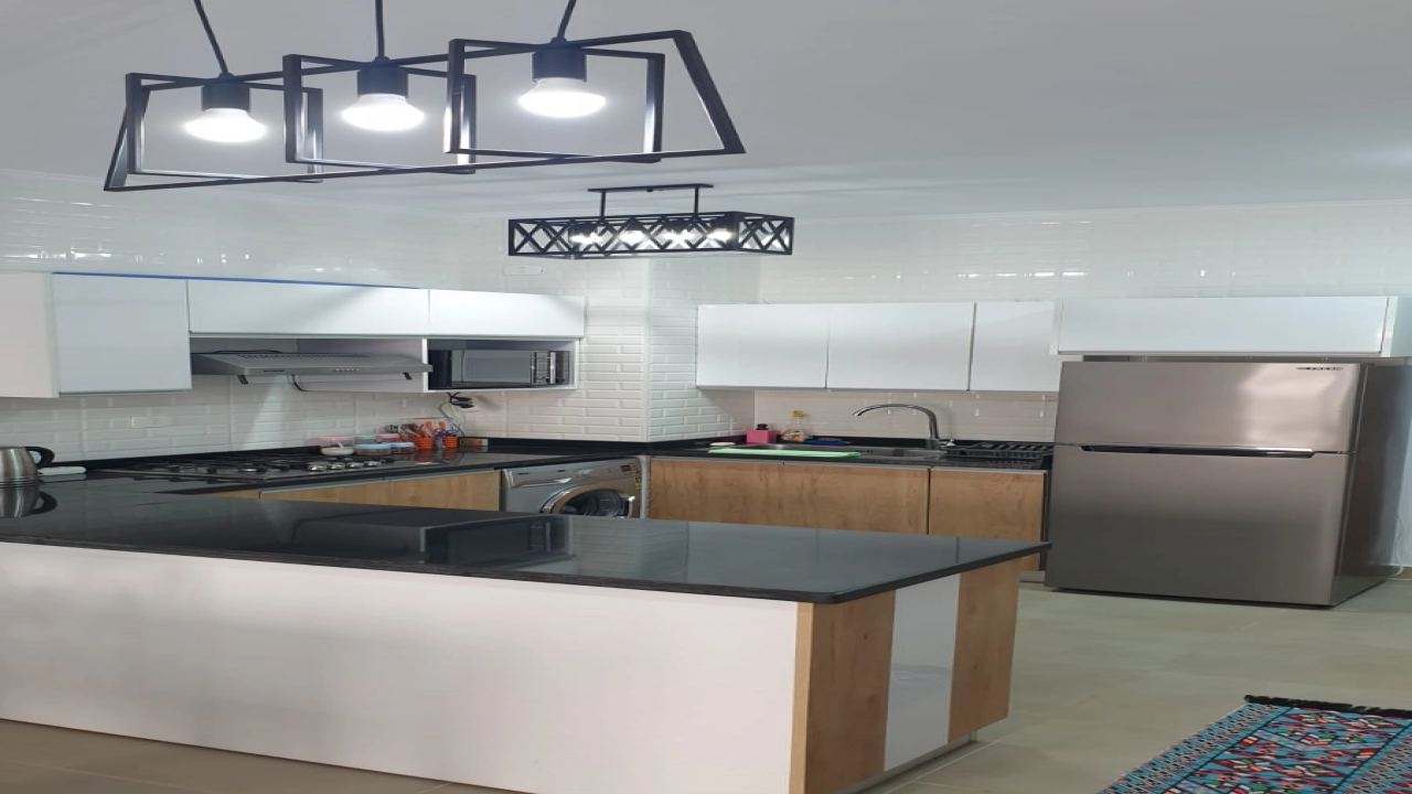 شاليه للإيجار في قرية امواج الساحل الشمالي