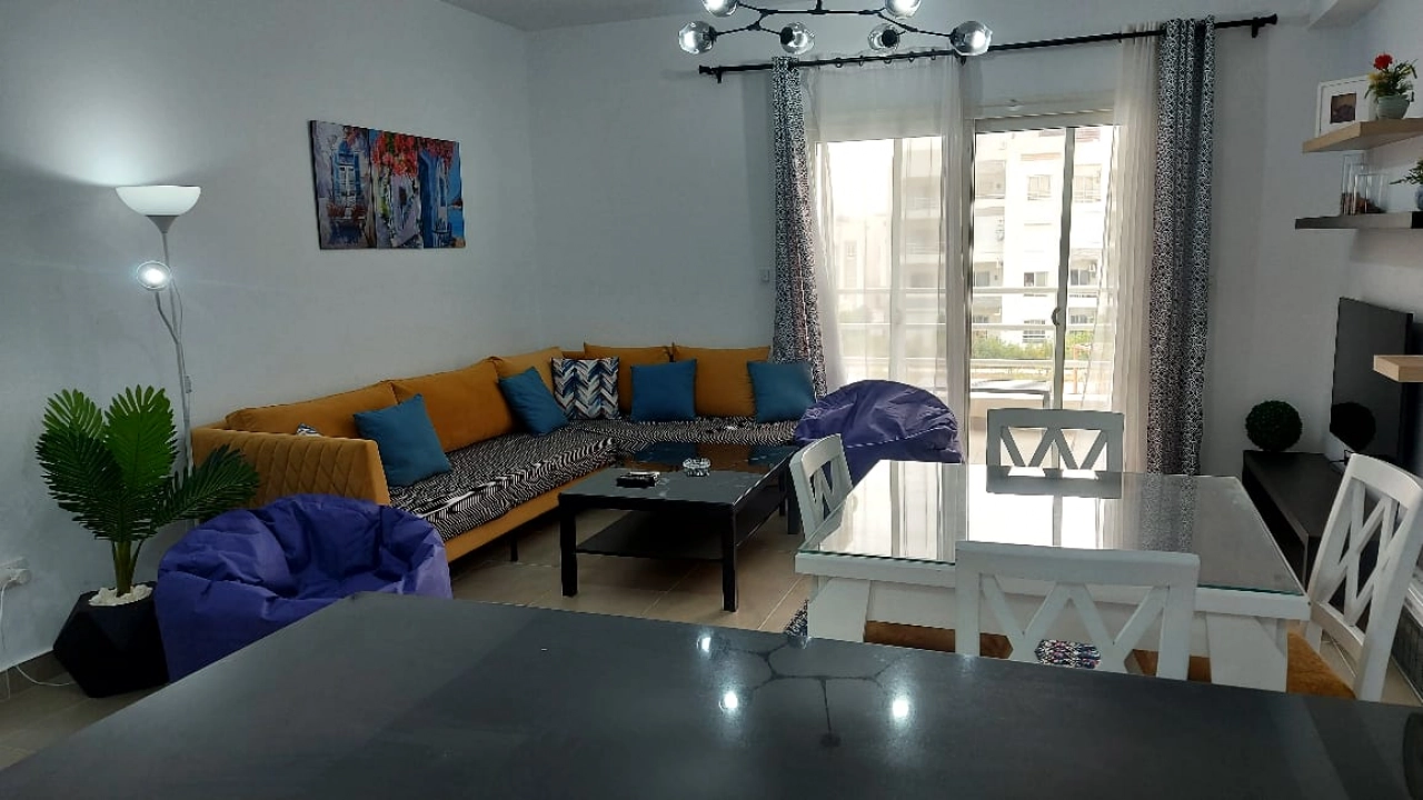 شاليه للإيجار في قرية امواج الساحل الشمالي