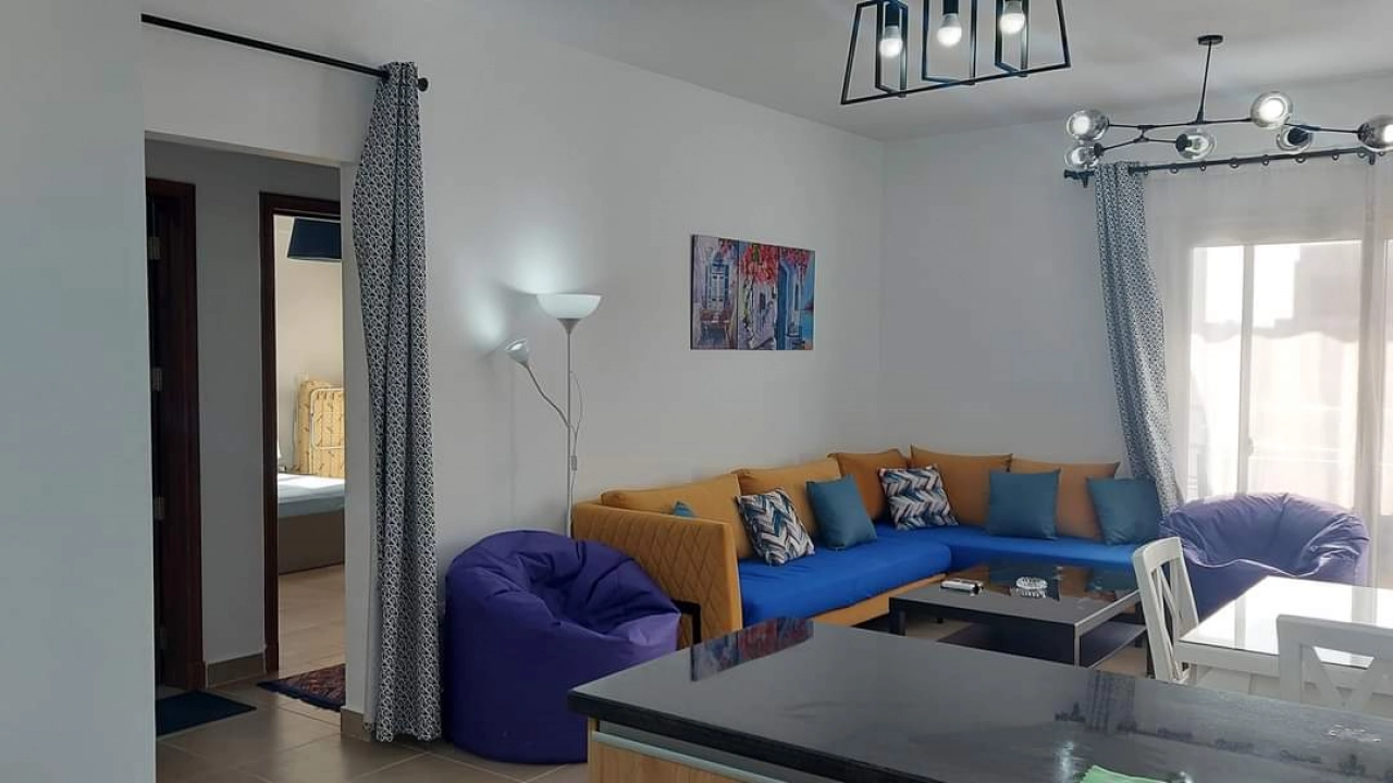 شاليه للإيجار في قرية امواج الساحل الشمالي