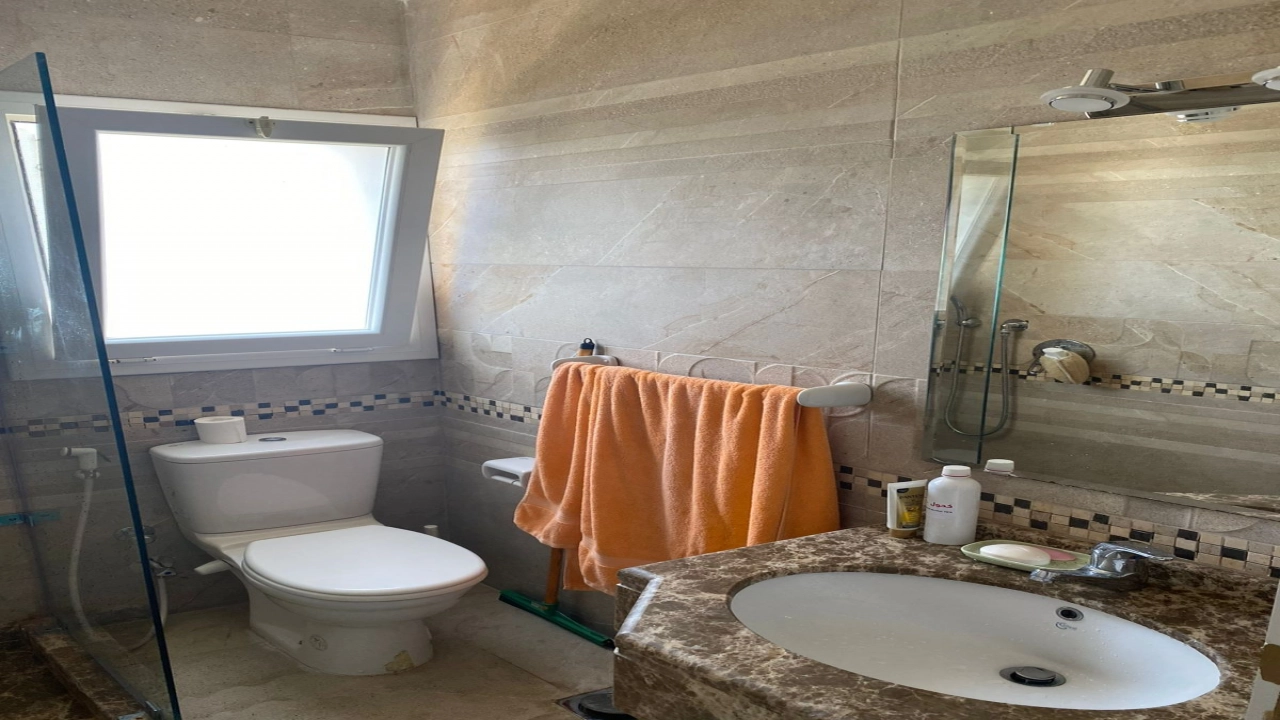 شالية 2 غرفة للايجار -- ماونتين فيو -- الساحل الشمالي