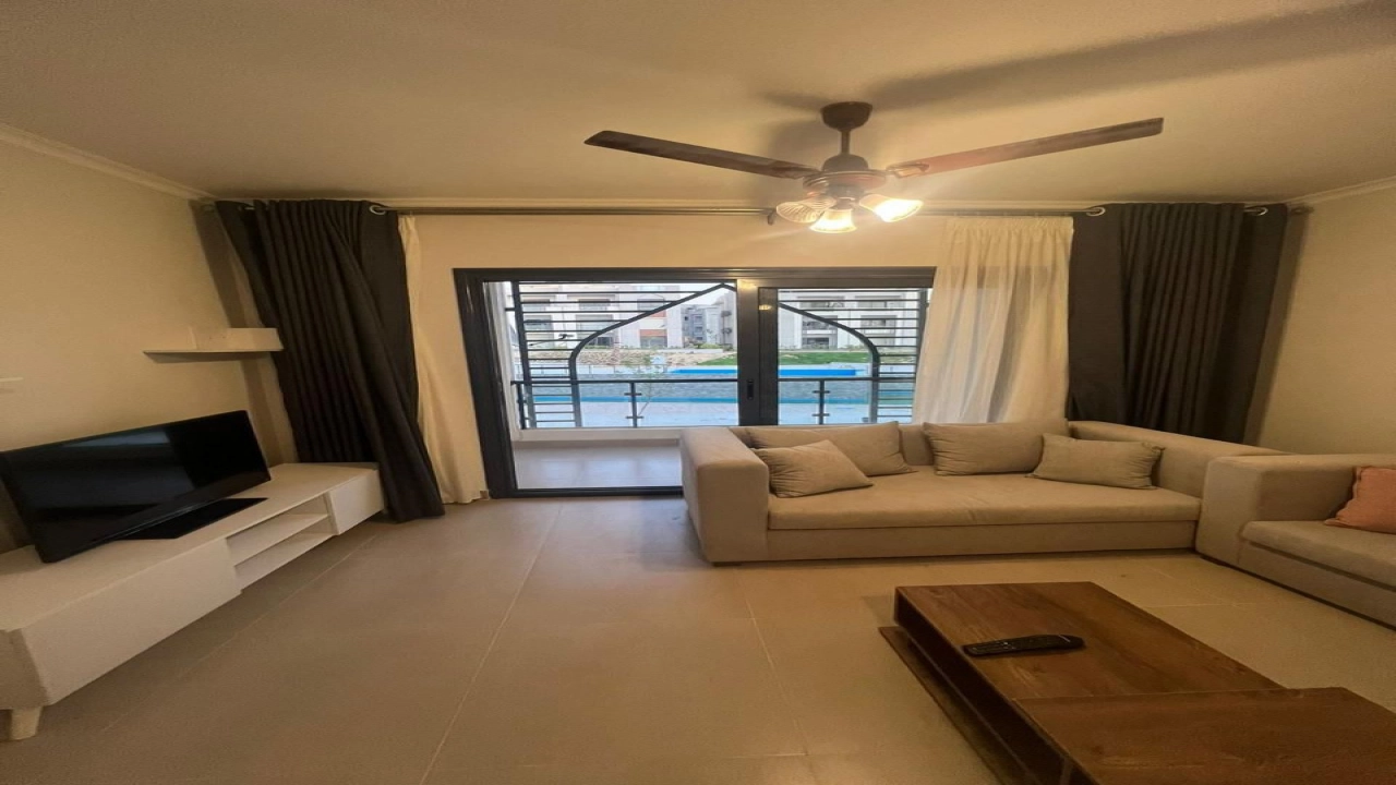 شالية 2 غرفة للايجار - جايا (رأس الحمكة) - الساحل الشمالي