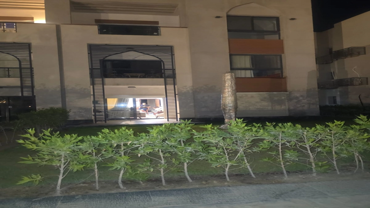 شالية 2 غرفة ارضي بجاردن للايجار - جايا (رأس الحمكة) - الساحل الشمالي