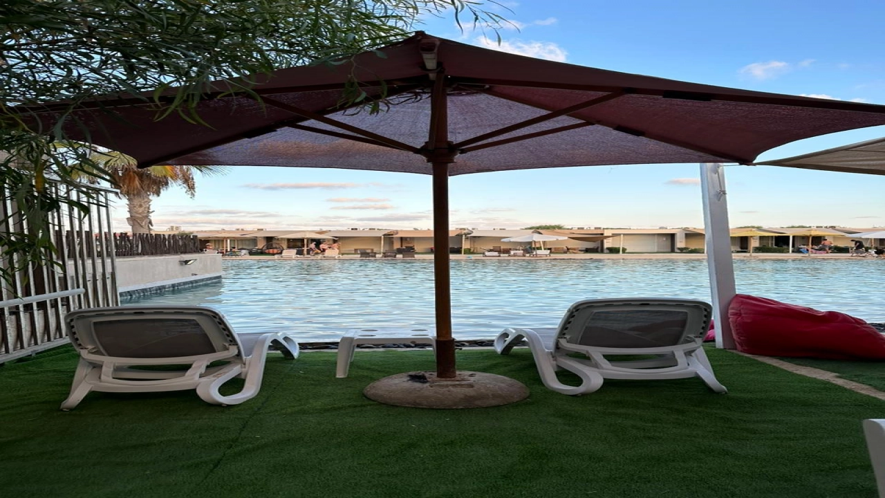 كبانة للإيجار في قرية هاسيندا باي الساحل الشمالي